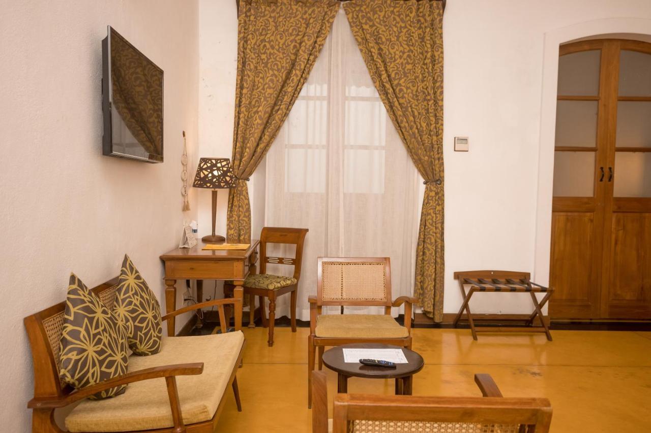 Palais De Mahe - A Cgh Earth Experience 5*