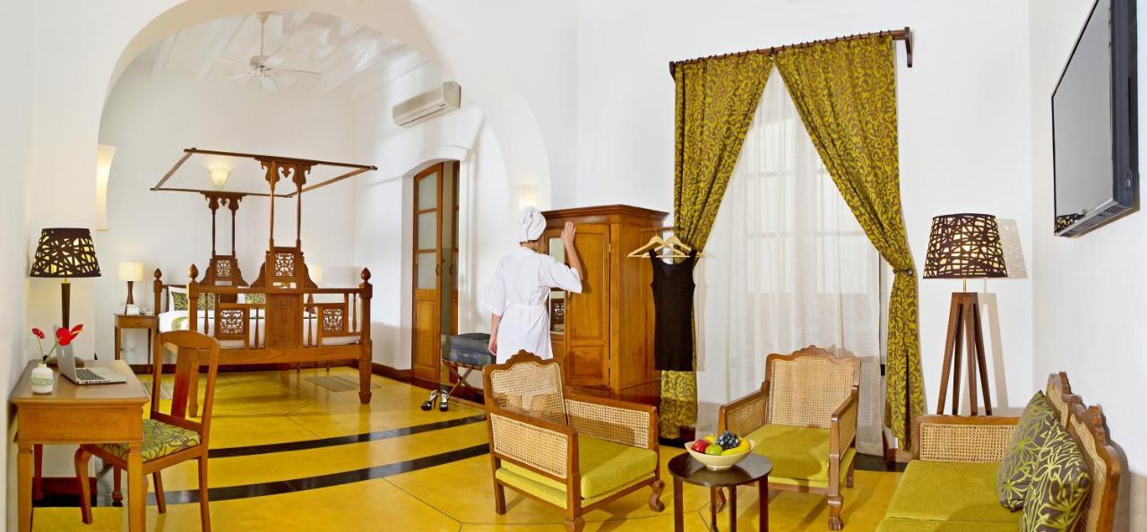 Hotel Palais De Mahe - A Cgh Earth Experience 5*