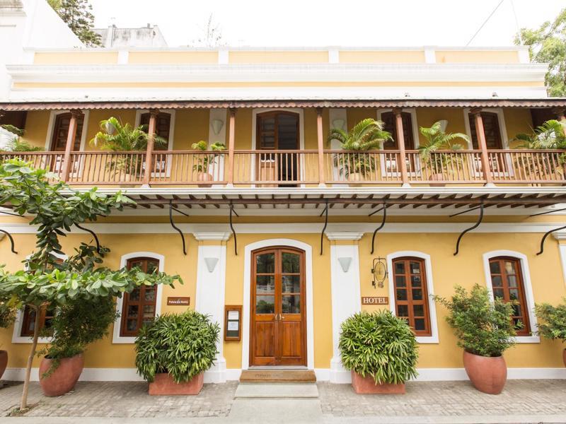 Palais De Mahe - A Cgh Earth Experience Hotel Pondicherry