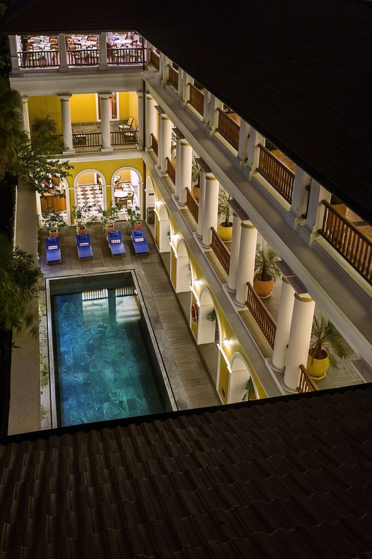 Hotel Palais De Mahe - A Cgh Earth Experience