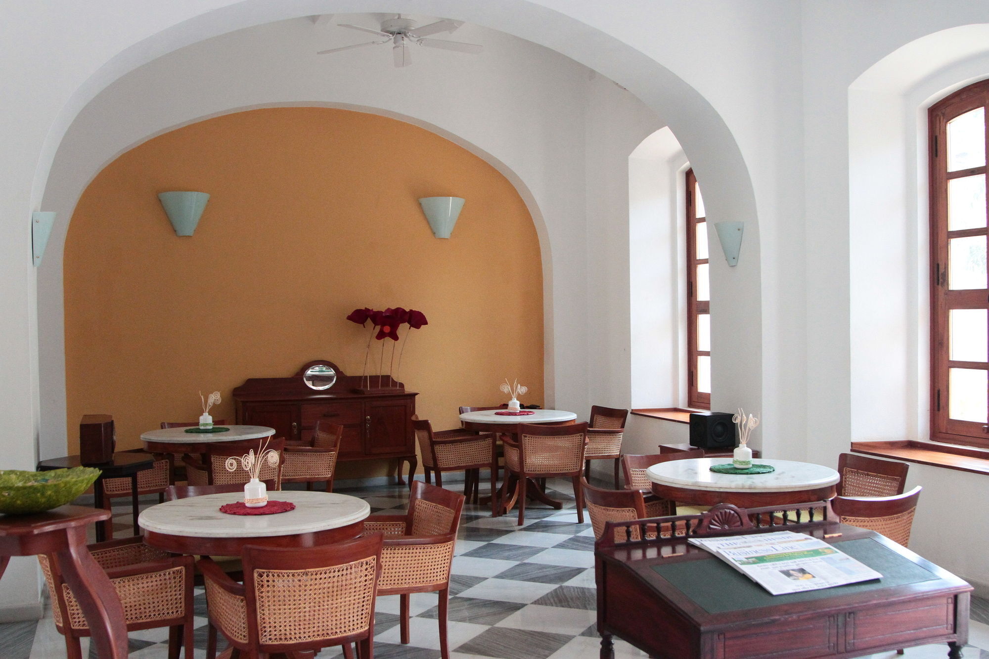 Hotel Palais De Mahe - A Cgh Earth Experience