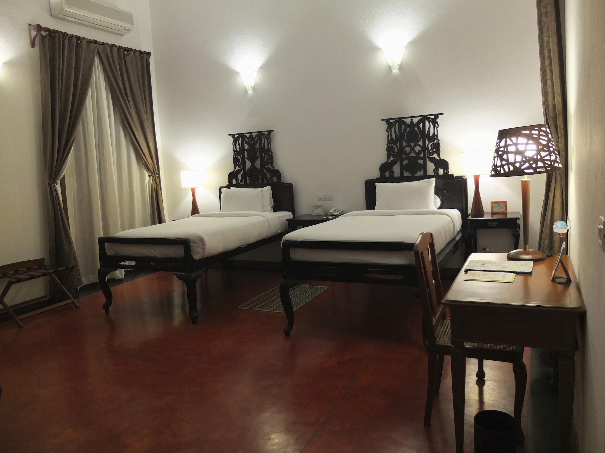 Hotel Palais De Mahe - A Cgh Earth Experience 5*